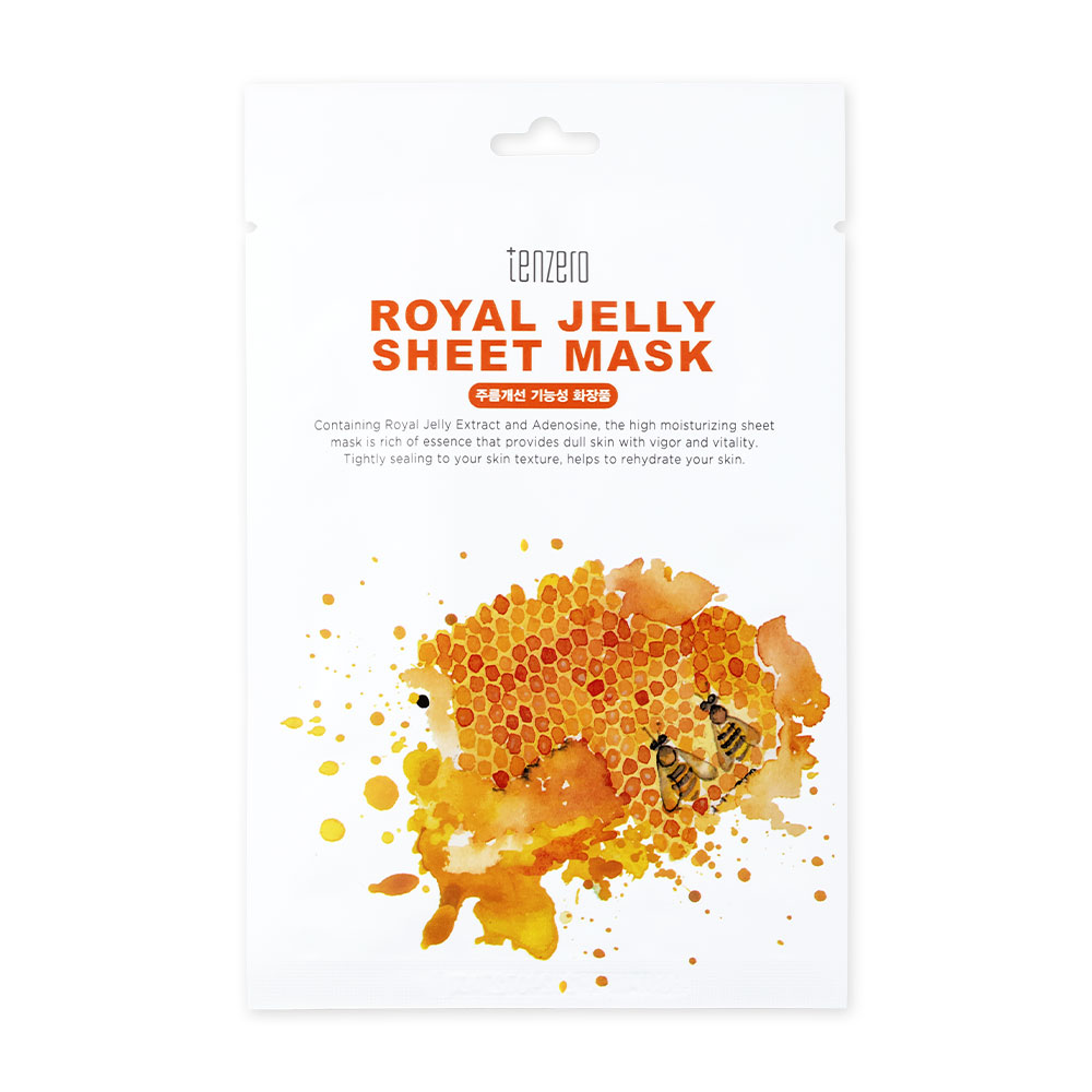 TENZERO Royal Jelly Mask 25ml