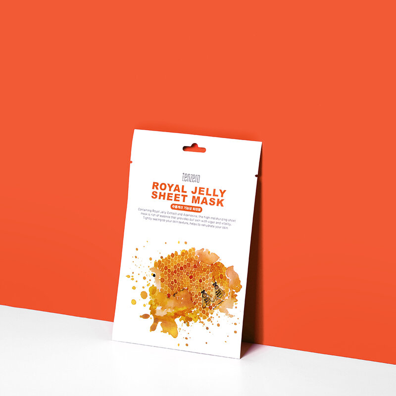TENZERO Royal Jelly Mask 25ml