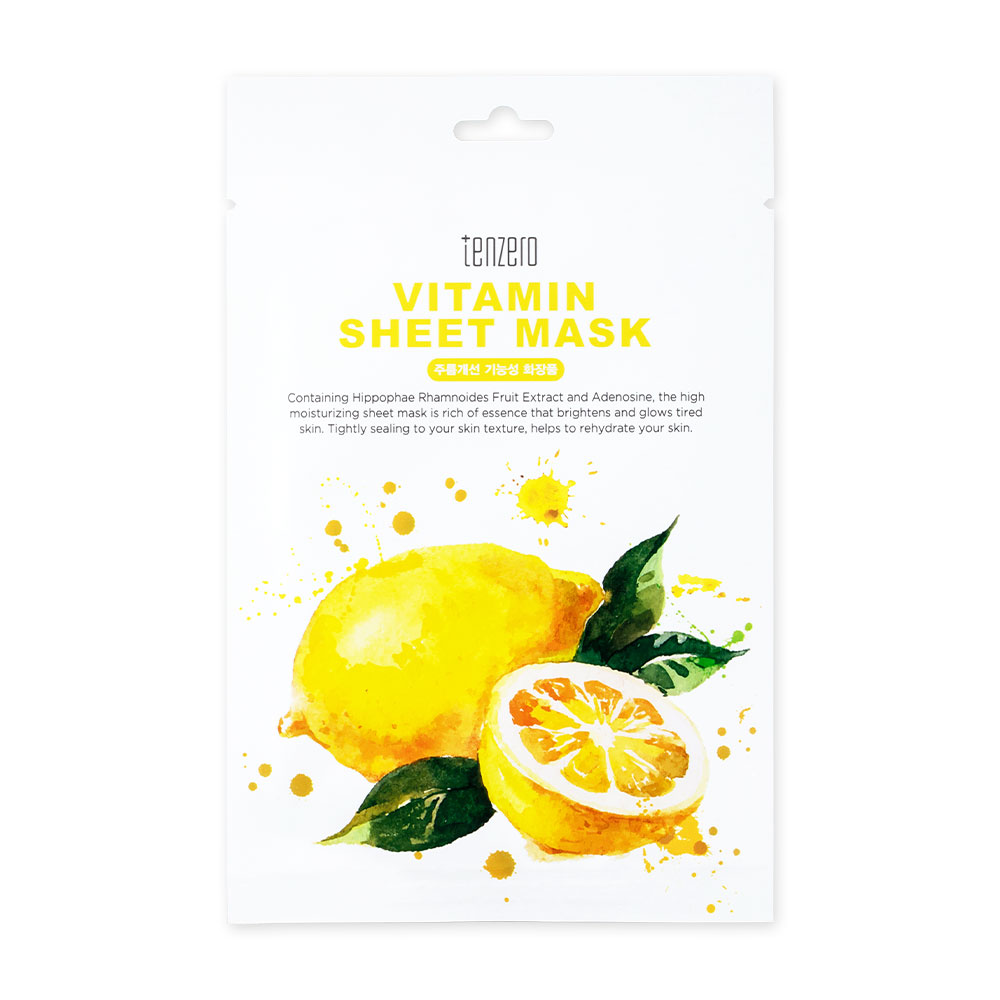 TENZERO Vitamin Mask 25ml