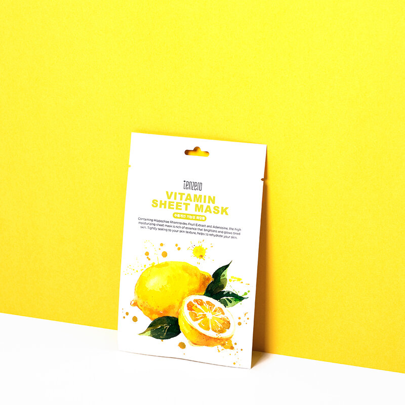 TENZERO Vitamin Mask 25ml
