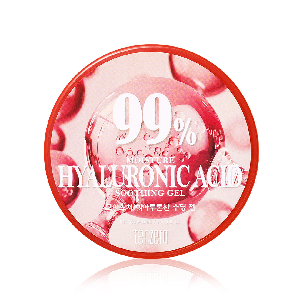 TENZERO Moisture Hyaluronic Acid Soothing Gel 300ml ( สินค้าหมดอายุ : 2026.01.10 ) 