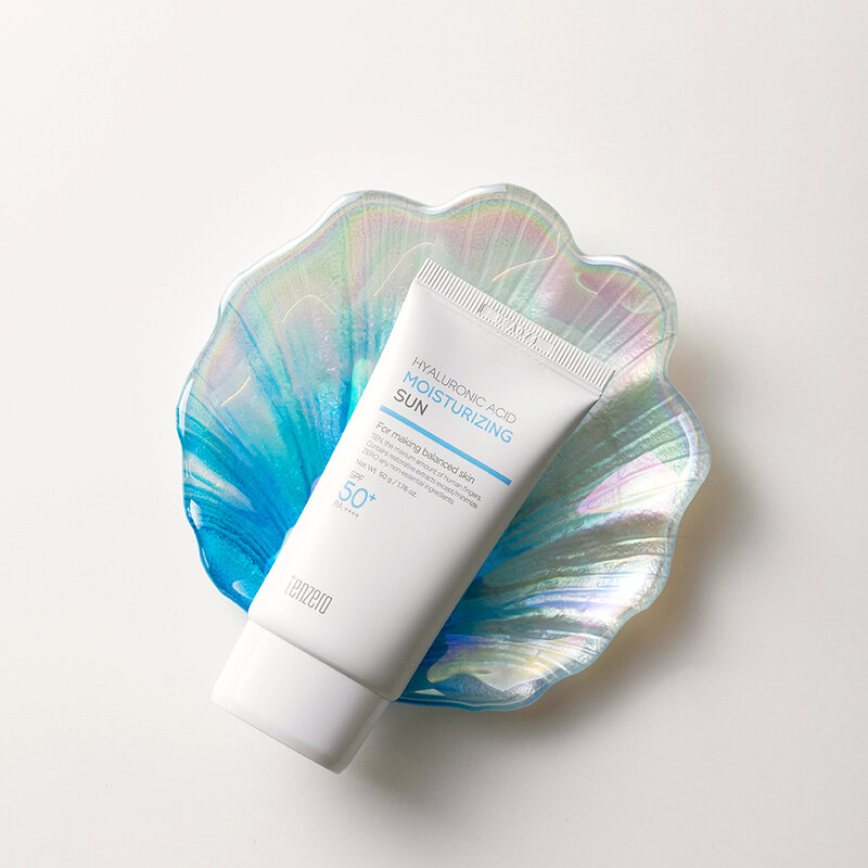 TENZERO Hyaluronic Acid Moisturizing Sun 50g ( สินค้าหมดอายุ : 2025.09.28 ) 