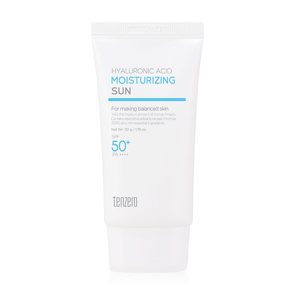 TENZERO Hyaluronic Acid Moisturizing Sun 50g ( สินค้าหมดอายุ : 2025.09.28 ) 