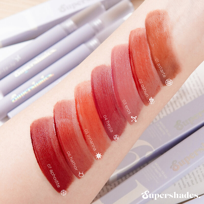 SuperShades Moodtelu Lip Matte 2.5ml #02 Oshun