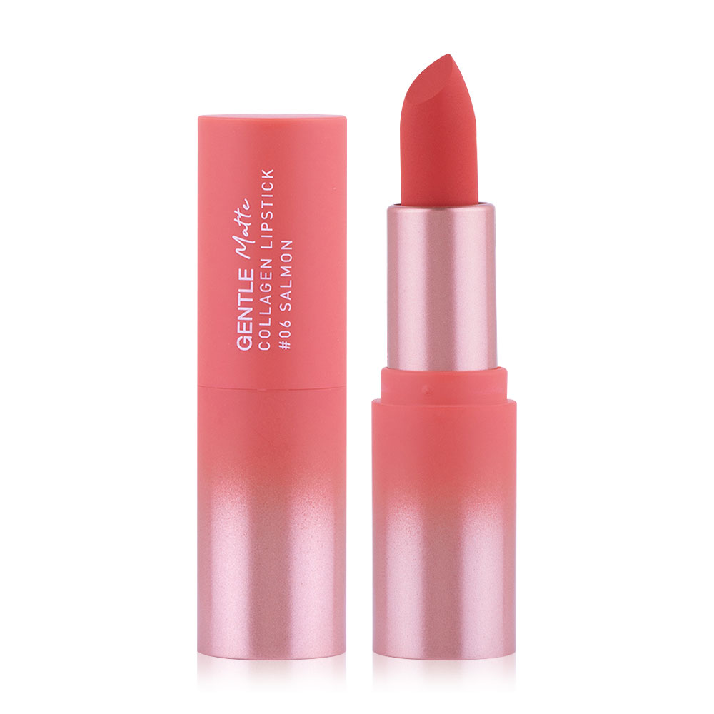 Baby Bright Gentle Matte Collagen Lipstick 3.7g #06 Salmon