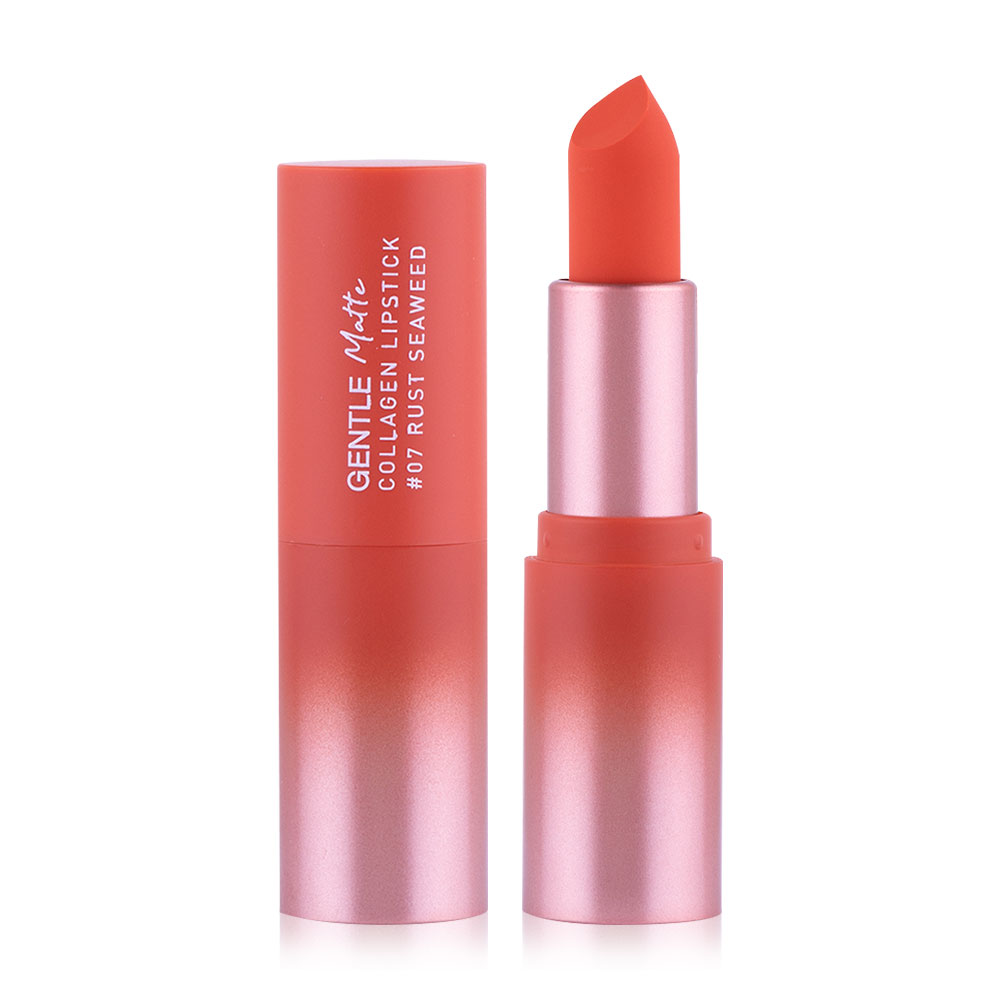 Baby Bright Gentle Matte Collagen Lipstick 3.7g #07 Rust Seaweed