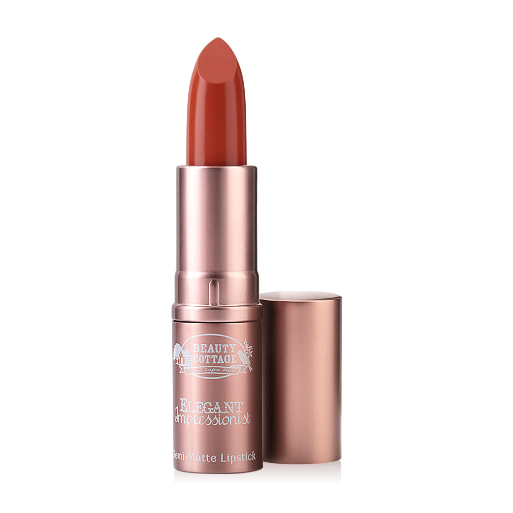 Beauty Cottage Elegant Impressionist Semi Matte Lipstick 3.5g #07 Romanesque