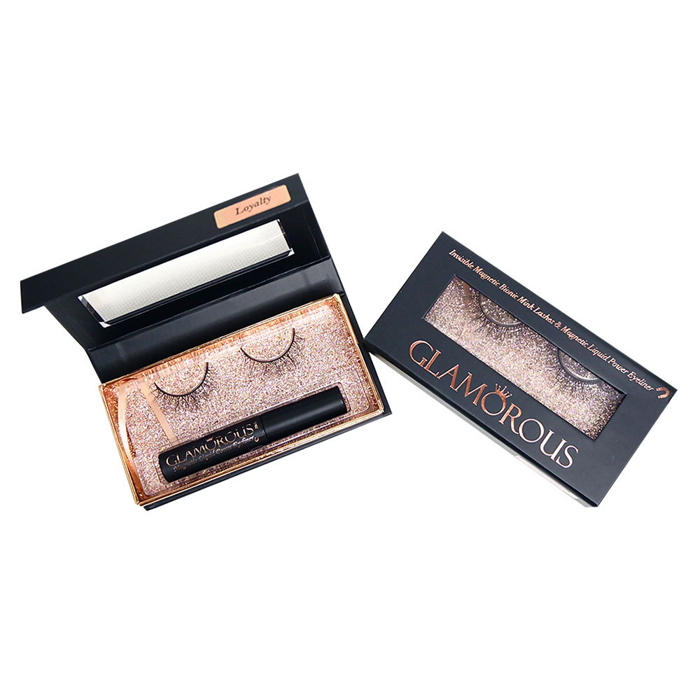 GLAMOROUS Invisible Magnetic Bionic Mink Lashes Set #Loyalty