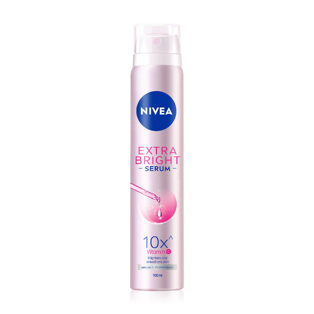 NIVEA Extra Bright Serum Spray 100ml
