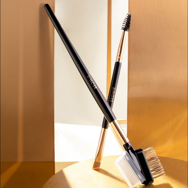 Browit Professional Angle Brush & Brow Spoolie