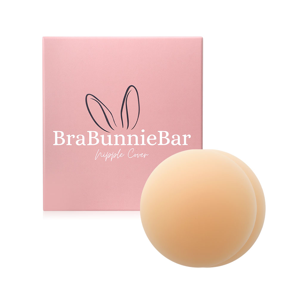 Brabunniebar Nipple Cover Adhesive 1 Pair #Nude