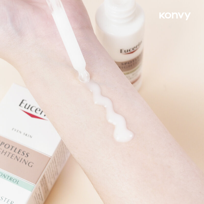 Eucerin Spotless Brightening Sebum Control Crystal Booster Serum 30ml ( สินค้าหมดอายุ : 2026.01.12 ) 