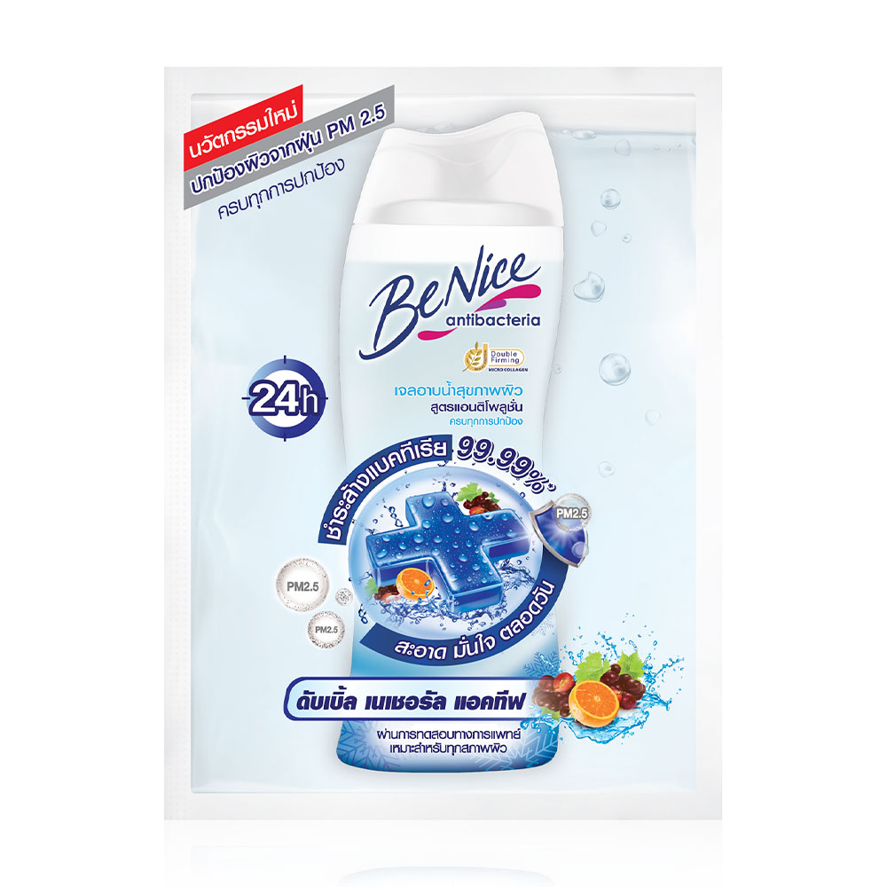 BeNice Shower Gel Anti-Pollution 30ml