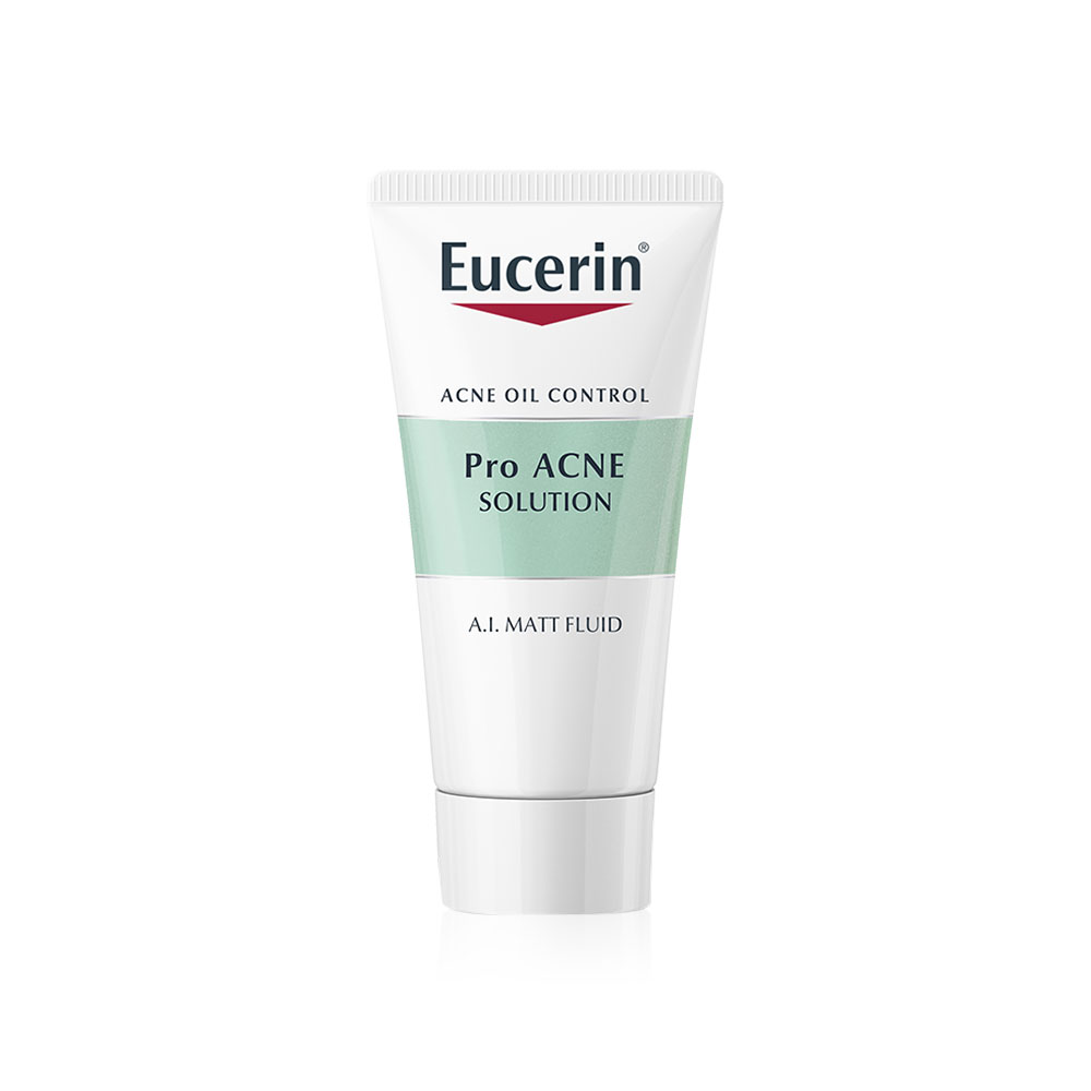 [Free Gift] Eucerin Mini Pro Acne AI Matt Fluid 5ml ( สินค้าหมดอายุ : 2026.03.02 ) 