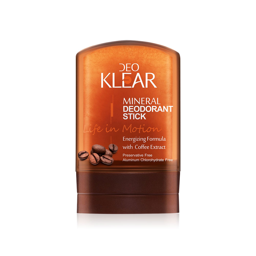 DEOKLEAR Life in Motion Mineral Deodorant Stick 60g