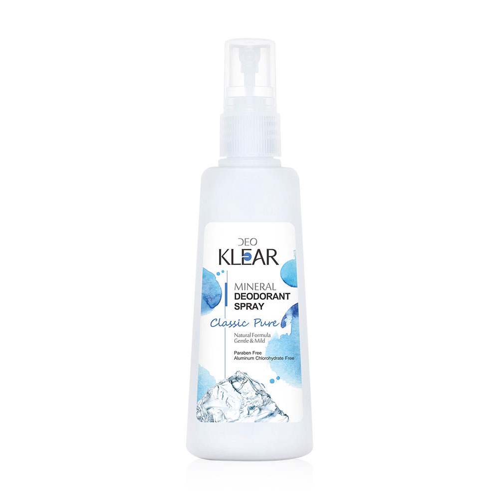 DEOKLEAR Classic Pure Mineral Deodorant Spray 100ml