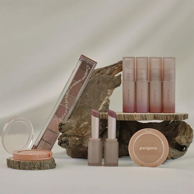 Peripera All Take Mood Palette #13 Fall In Acorn ( สินค้าหมดอายุ : 2025.09.15 ) 