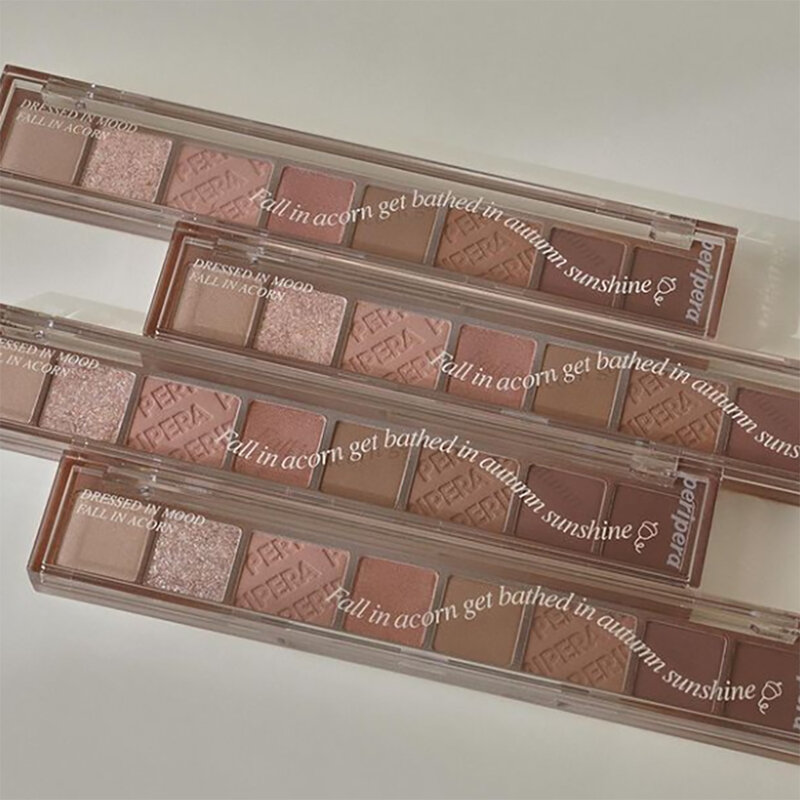 Peripera All Take Mood Palette #13 Fall In Acorn ( สินค้าหมดอายุ : 2025.09.15 ) 