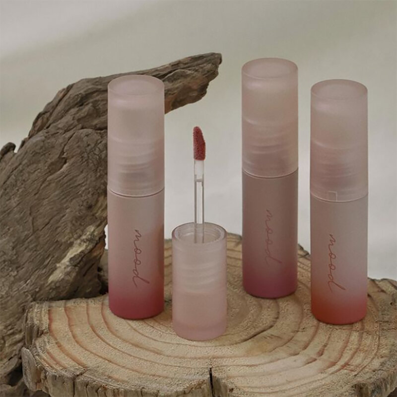 Peripera Ink Mood Matte Tint 4g #12 Almond Rose ( สินค้าหมดอายุ : 2025.08.16 ) 