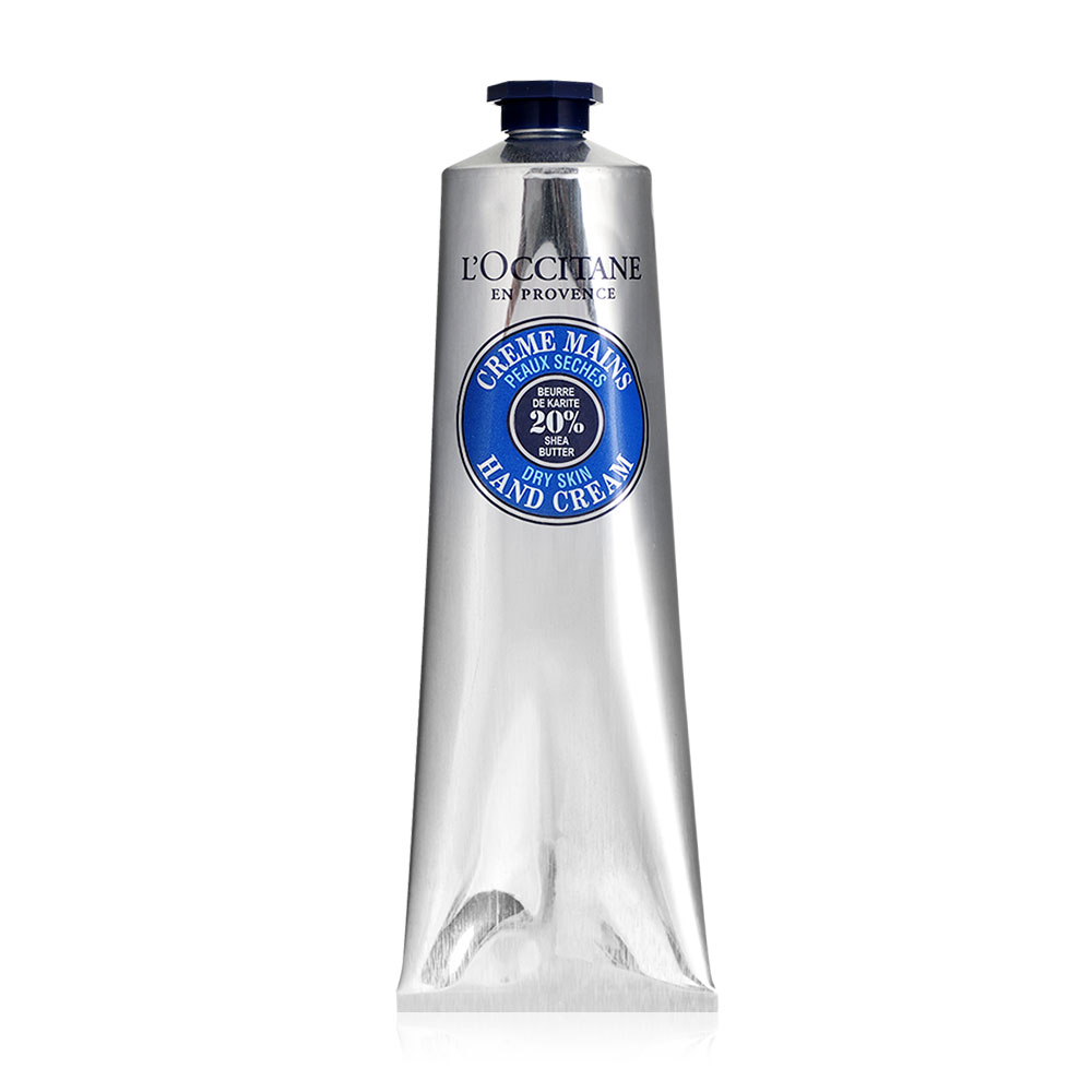 LOccitane Creme Mains Shea Butter 20% Hand Cream For Dry Or Damaged Skin 150ml
