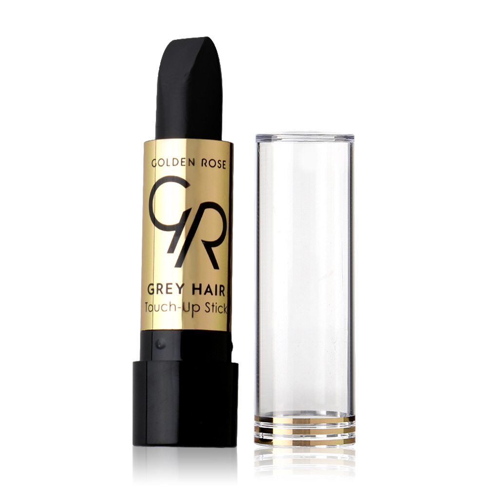 Golden Rose Grey Hair Touch-Up Stick 5.2g #01 Black