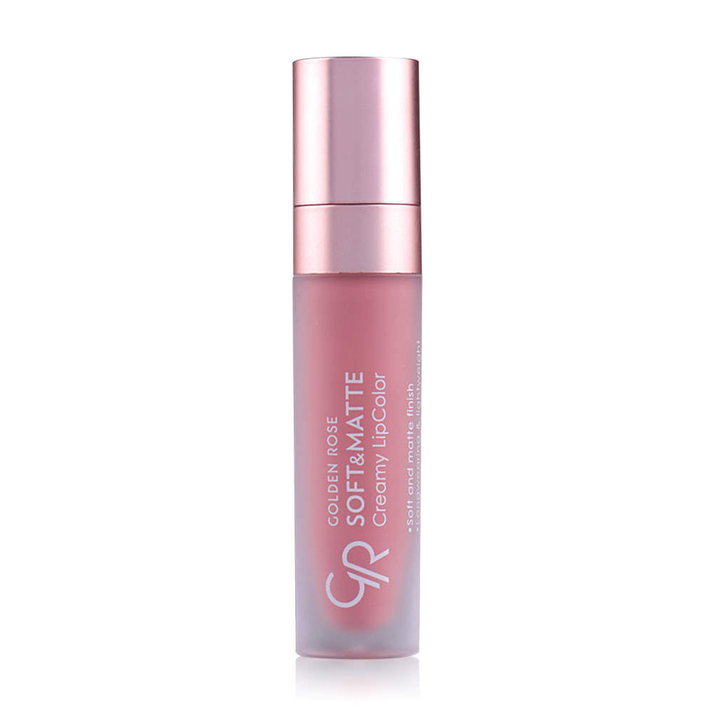 Golden Rose Soft & Matte Creamy Lipcolor 5.5ml #105