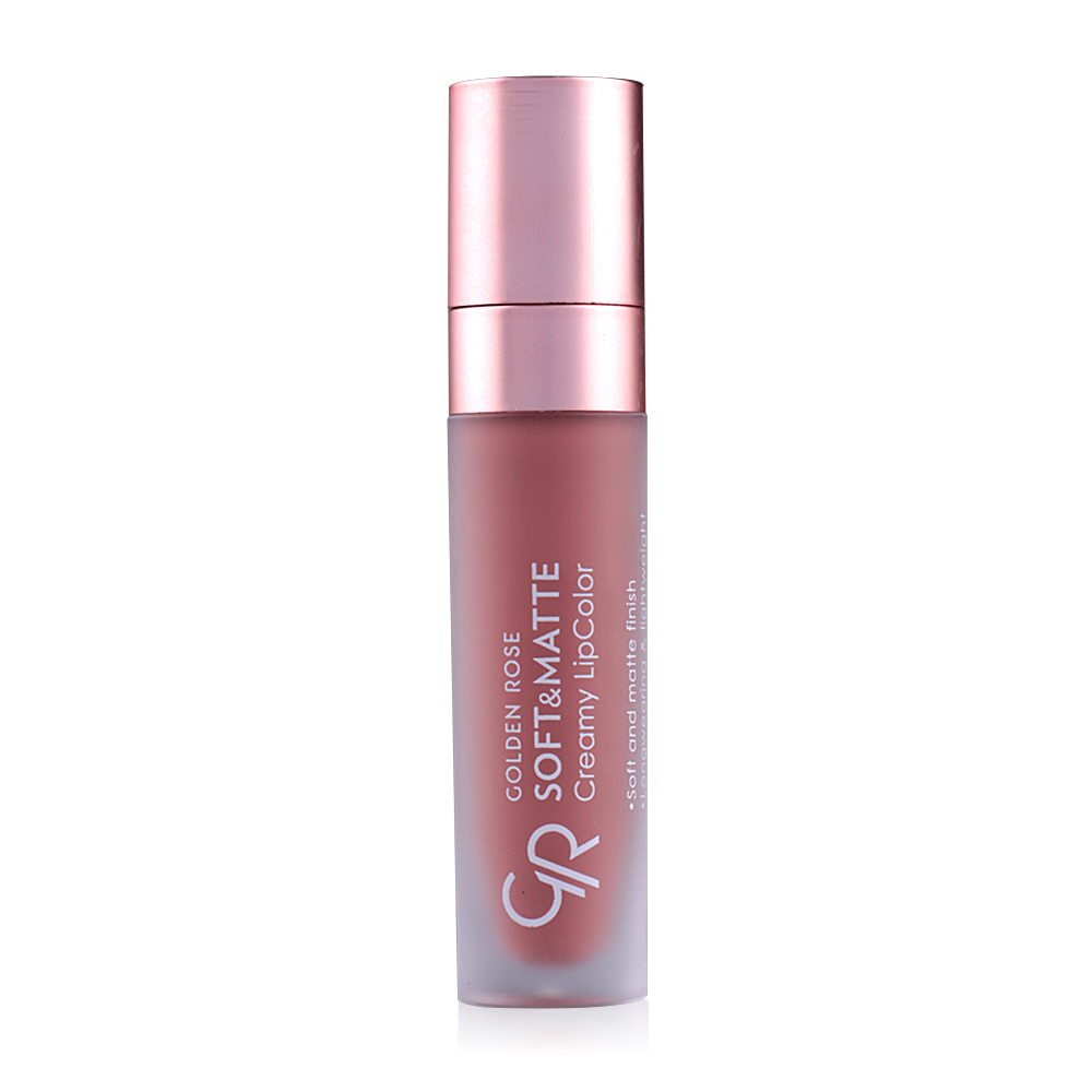 Golden Rose Soft & Matte Creamy Lipcolor 5.5ml #106