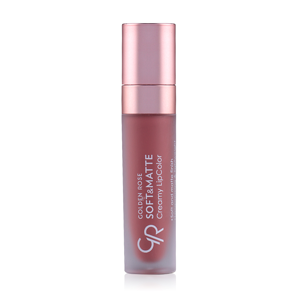 Golden Rose Soft & Matte Creamy Lipcolor 5.5ml #107
