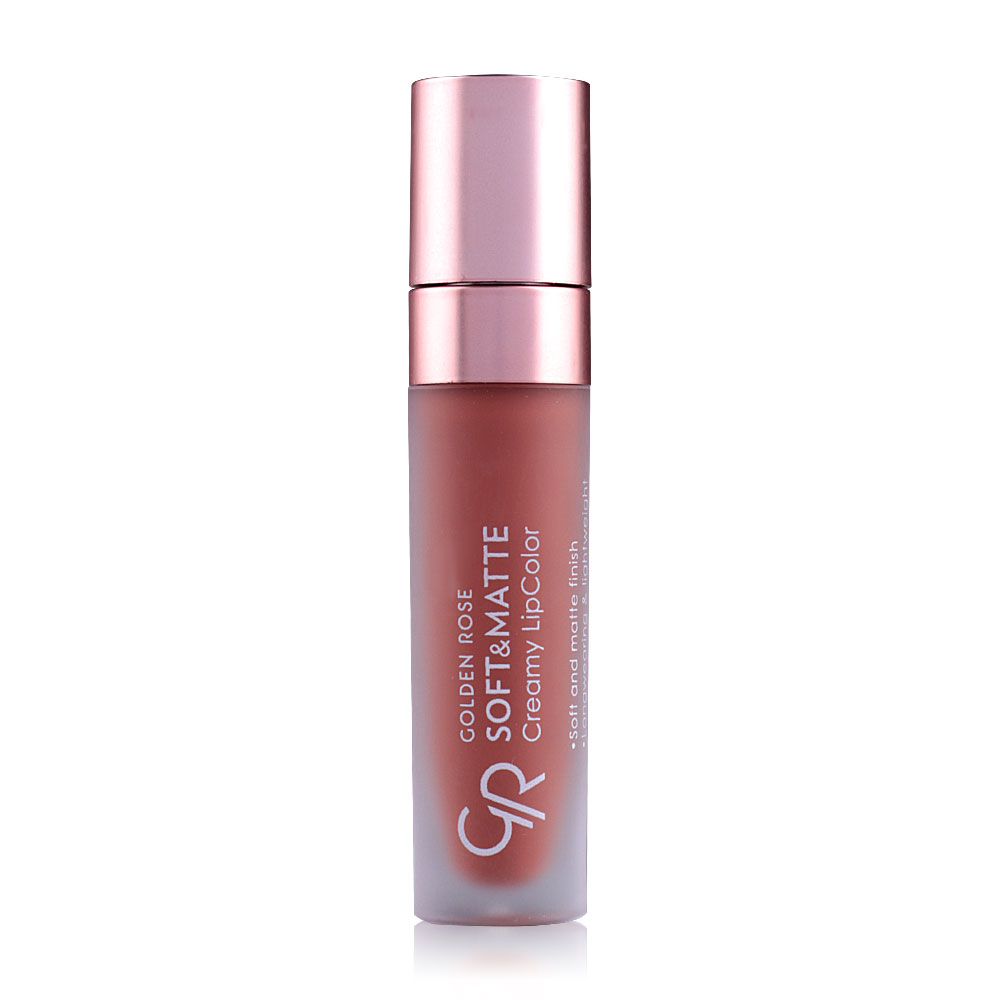 Golden Rose Soft & Matte Creamy Lipcolor 5.5ml #118