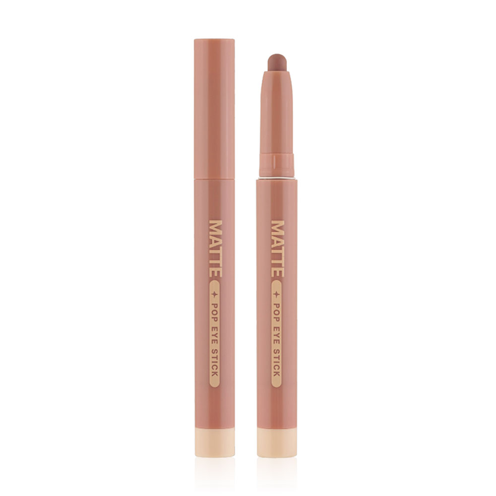 Mei Linda Matte Pop Eye Stick 1pc #02 Happy Honey