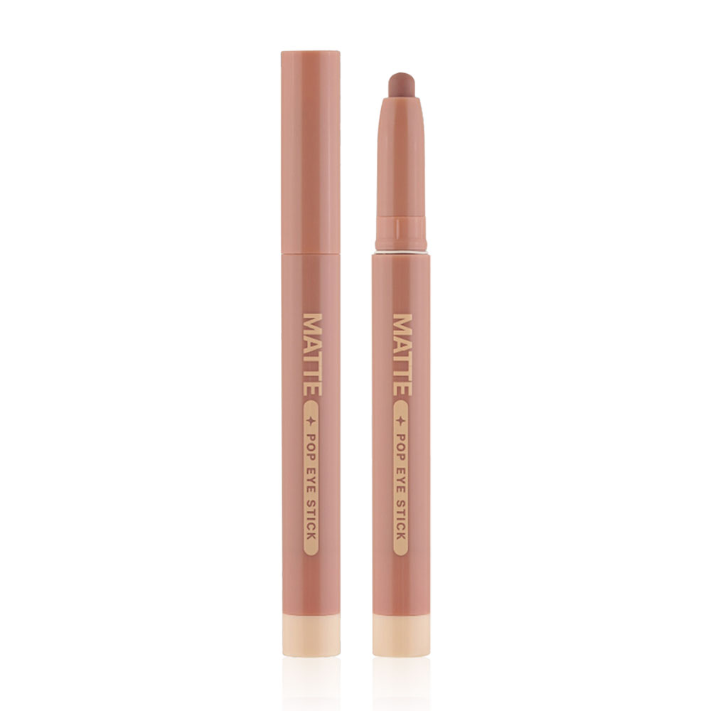 Mei Linda Matte Pop Eye Stick 1pc #03 Rosy Mauve