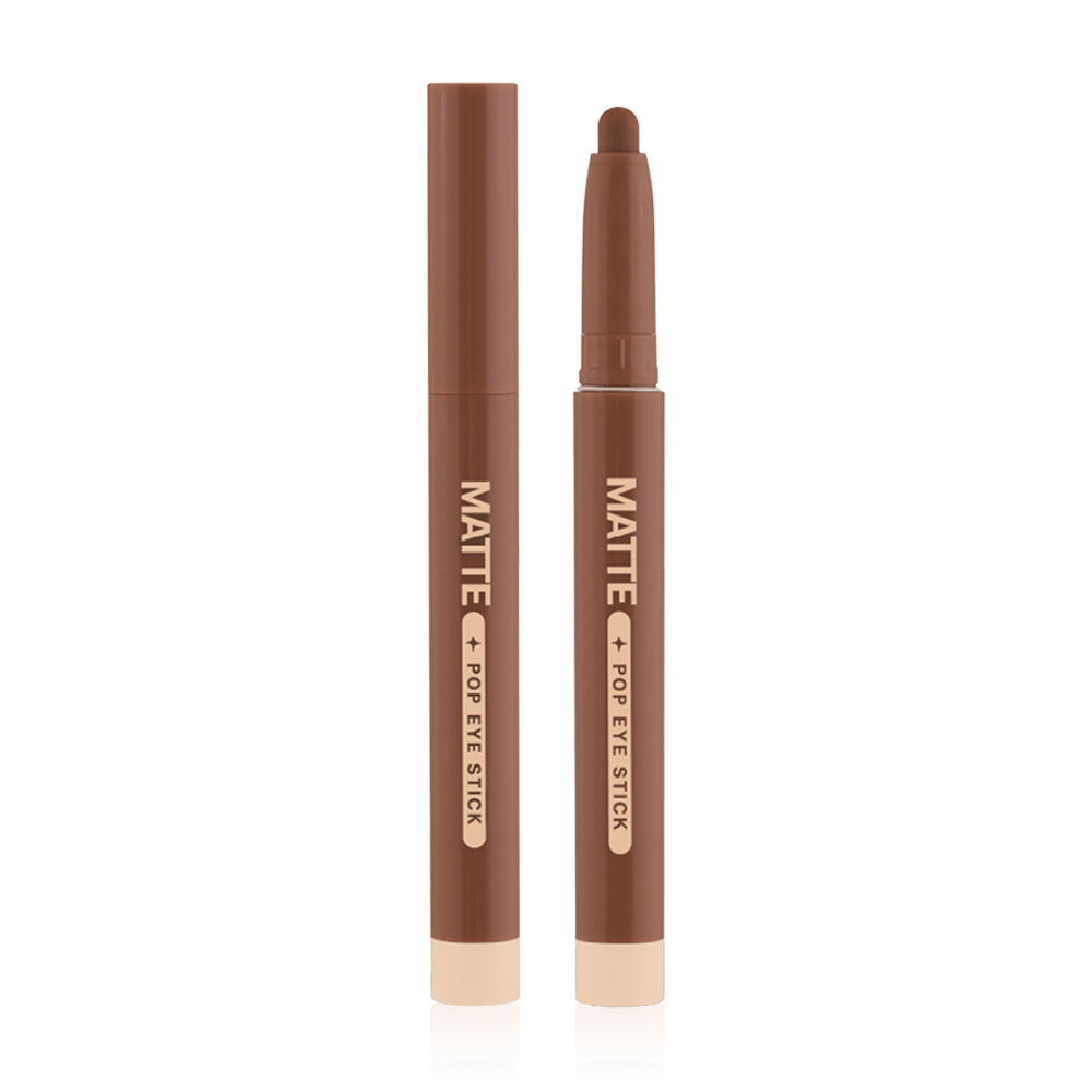Mei Linda Matte Pop Eye Stick 1pc #04 Cinnamon Toast
