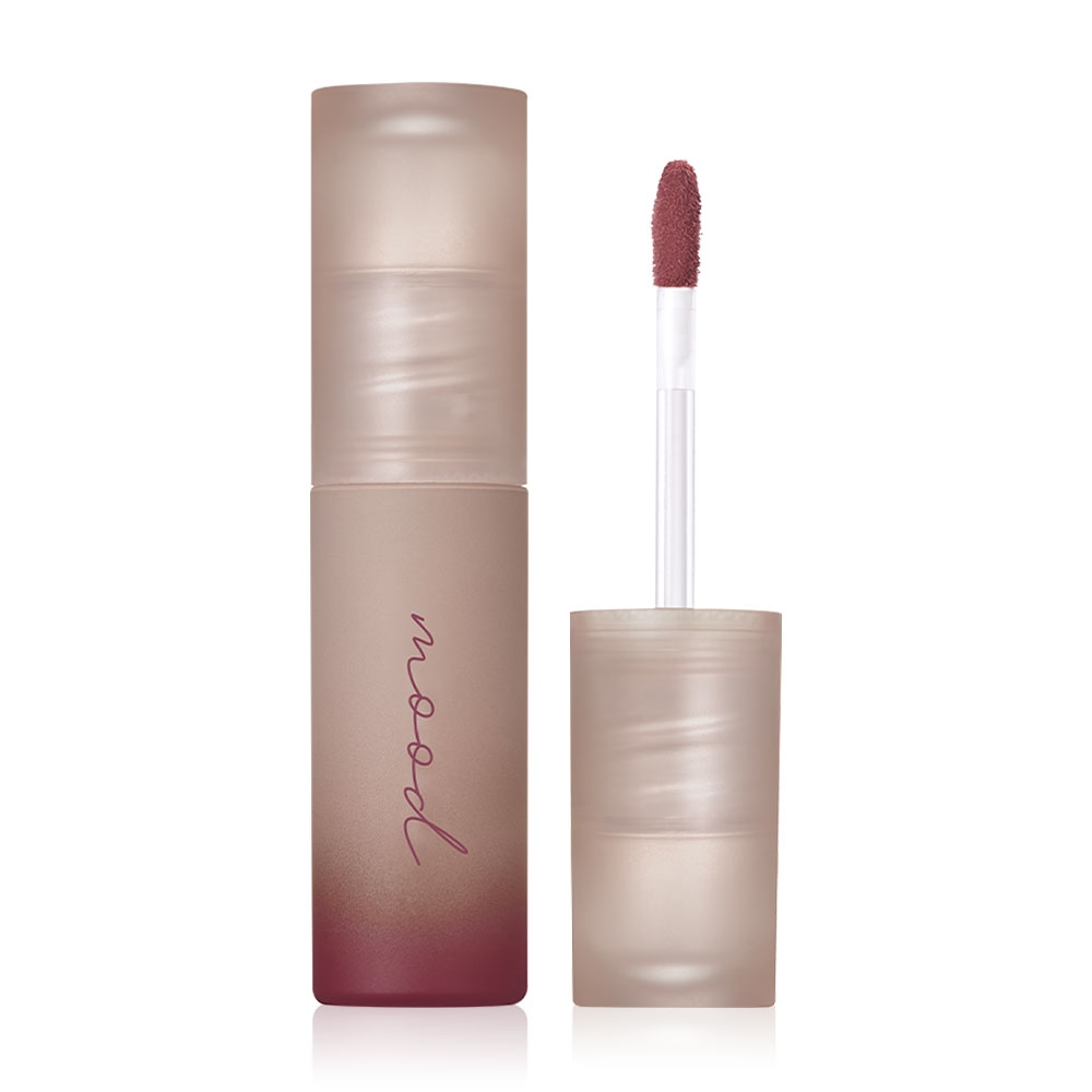 Peripera Ink Mood Matte Tint 4g #12 Almond Rose ( สินค้าหมดอายุ : 2025.08.16 ) 