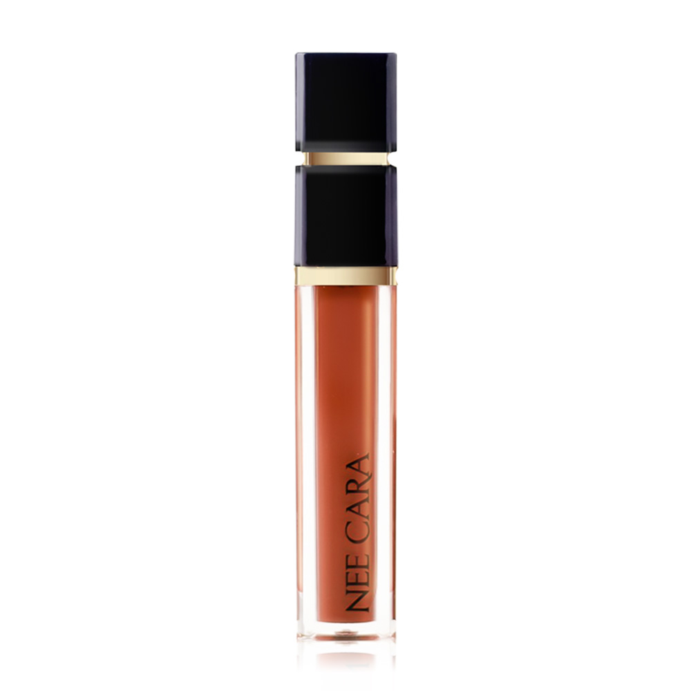 NEE CARA Colorful Watershine Liquid Lipstick 6.5g #08 ( สินค้าหมดอายุ : 2026.02.28 ) 
