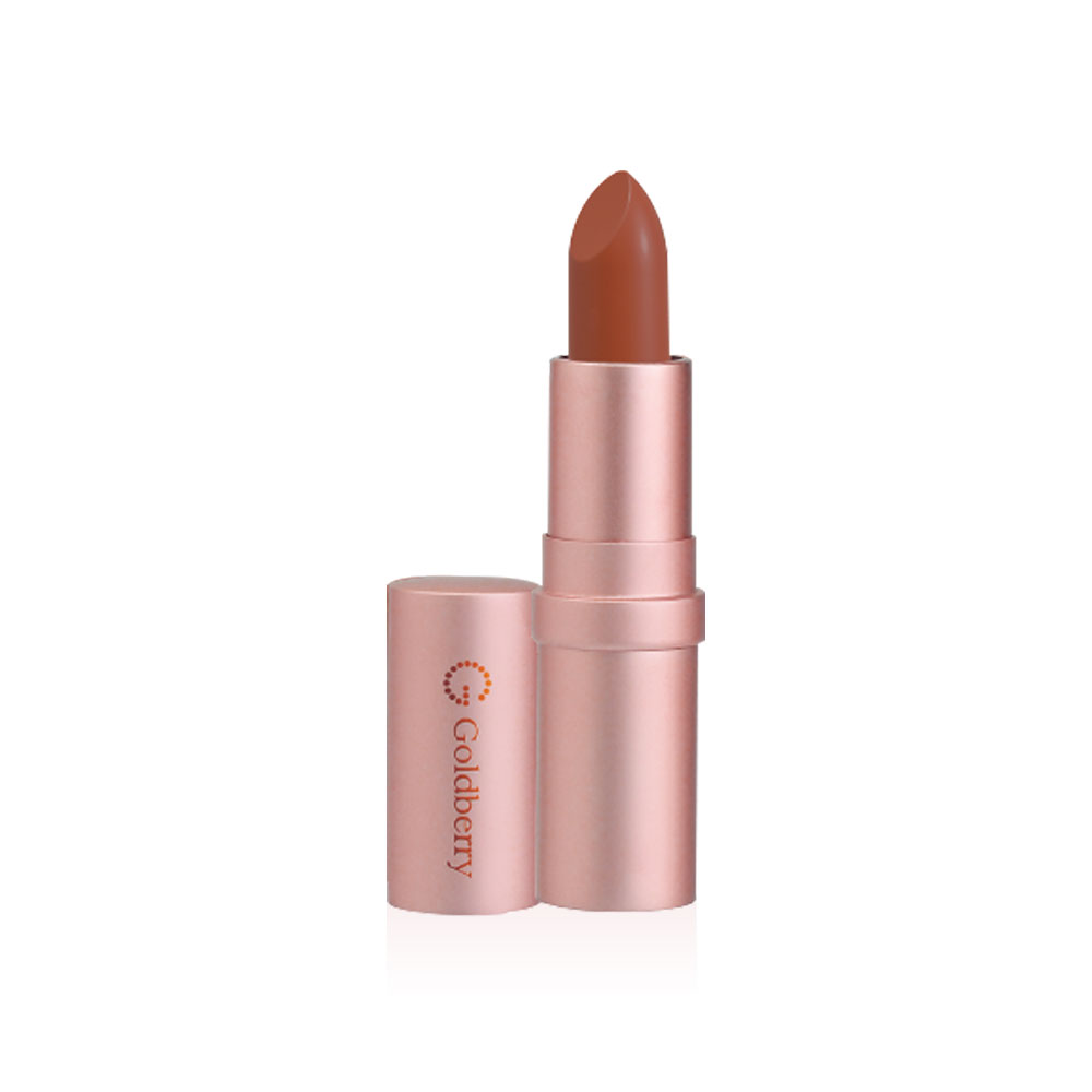 Goldberry Simplify Always Comfort Lipstick 3.8g #08 Cocoa Pop ( สินค้าหมดอายุ : 2026.02.01 ) 