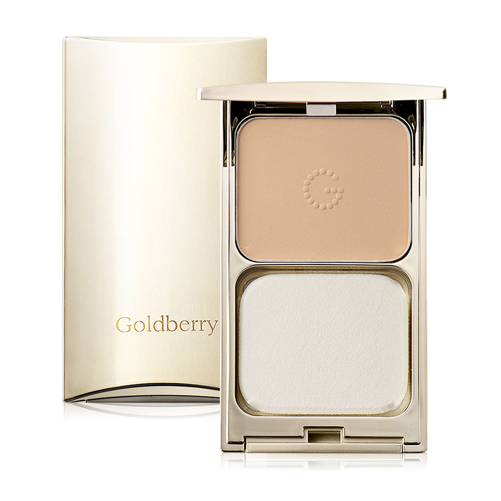 Goldberry Compact Foundation SPF25/PA++ 10g #01