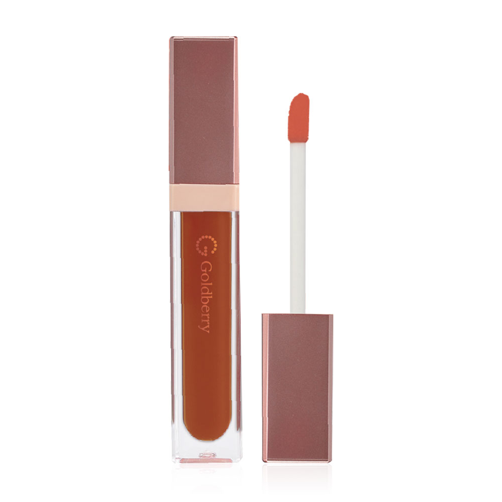Goldberry Simplify Soft Matte Liquid Lip 6g #04 Warm Rust