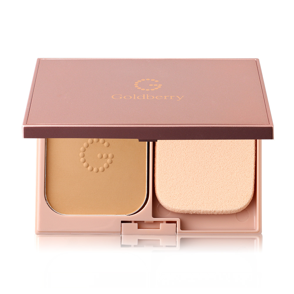 Goldberry Simplify Nature Compact Foundation SPF25/PA++ 9g #03 Beige ( สินค้าหมดอายุ : 2026.01.01 ) 
