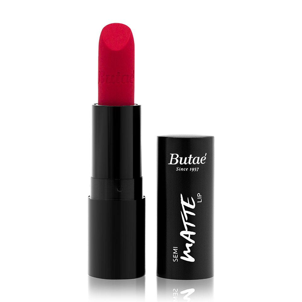 Butae Semi Matte Lip 3.5g #02 Super Red