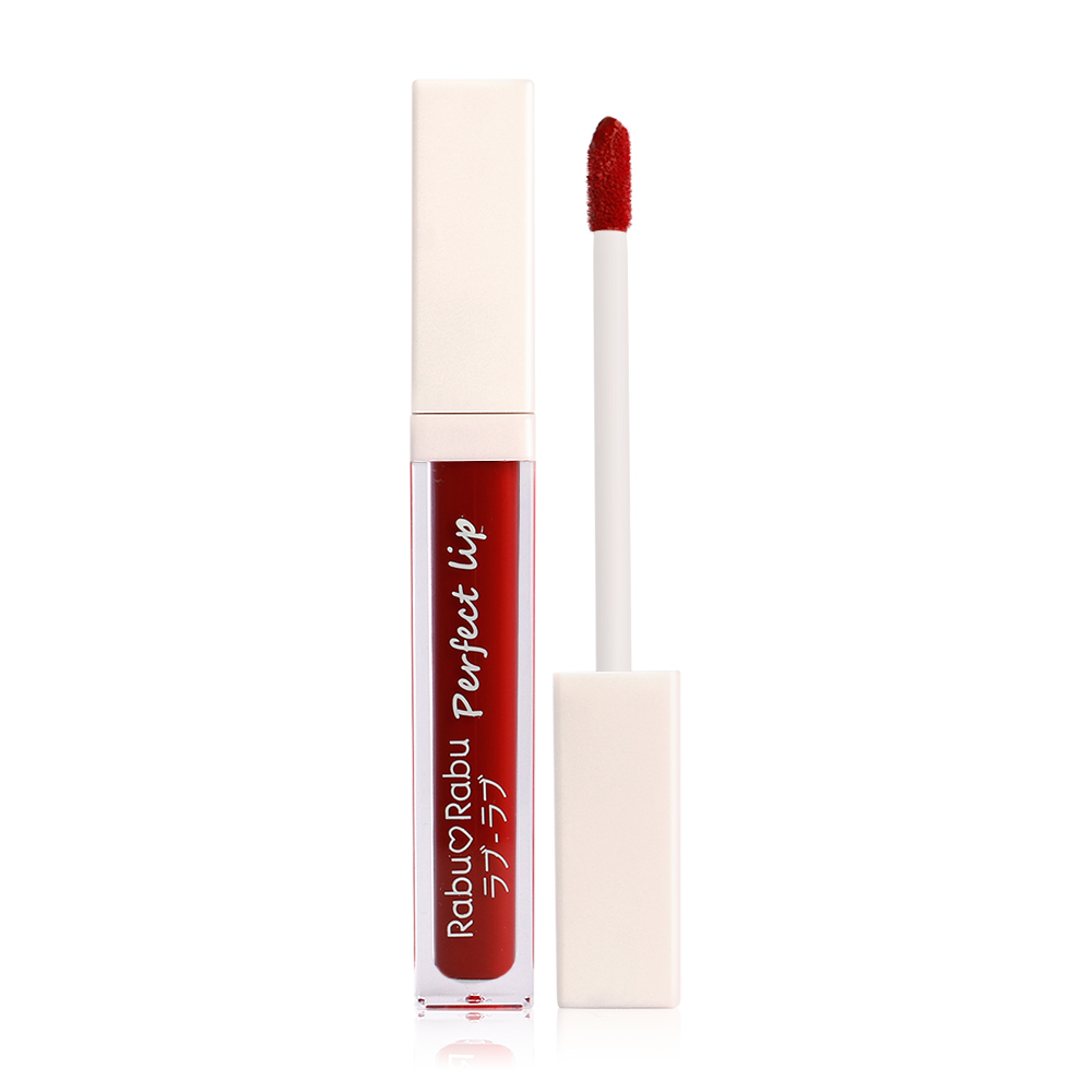 RABU RABU Perfect Matte Liquid Lip RL 5ml #12 Imperial Red ( สินค้าหมดอายุ : 2025.11.07 ) 