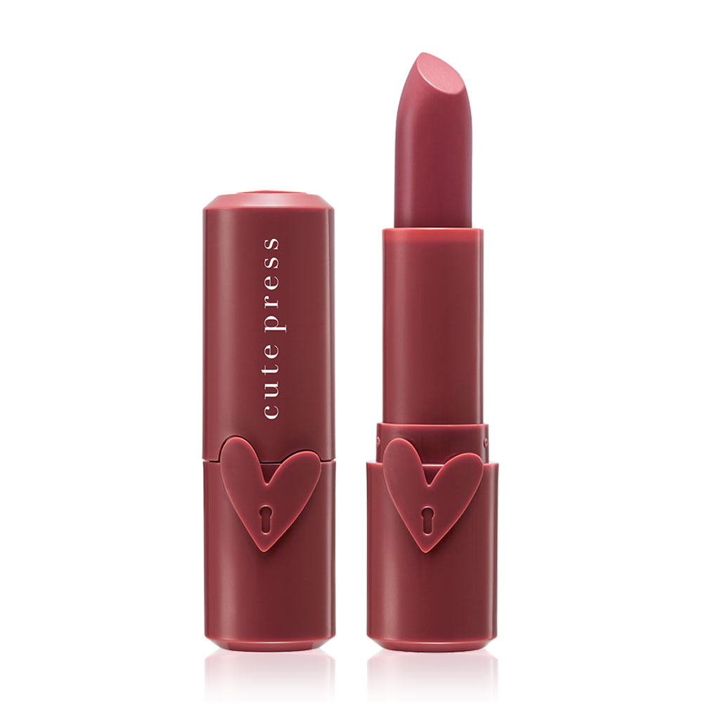 Cute Press Heart ID Creamy Lip 3.7g #07