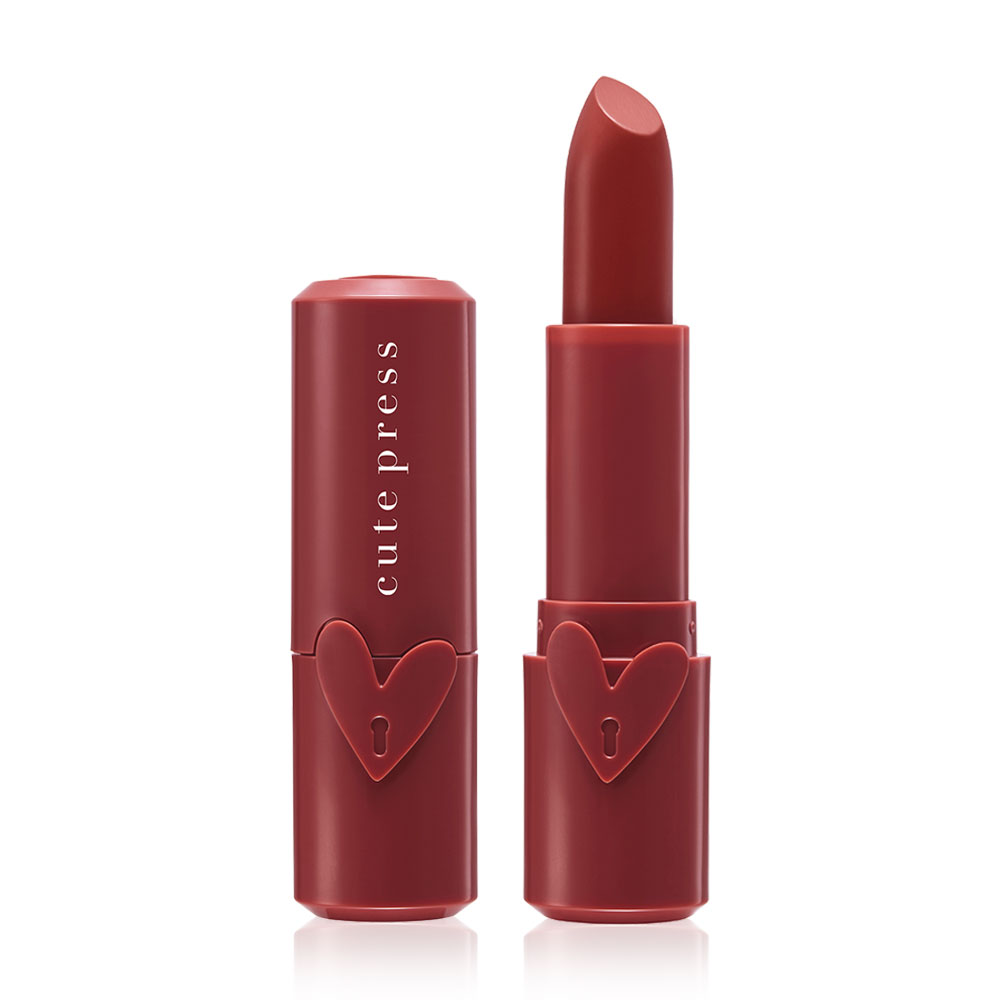 Cute Press Heart ID Creamy Lip 3.7g #10