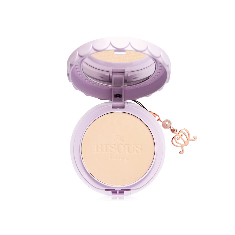 Bisous Bisous Miracle Blooming Anti-Aging Powder Pact SPF30/PA+++ 12g #01 Beige