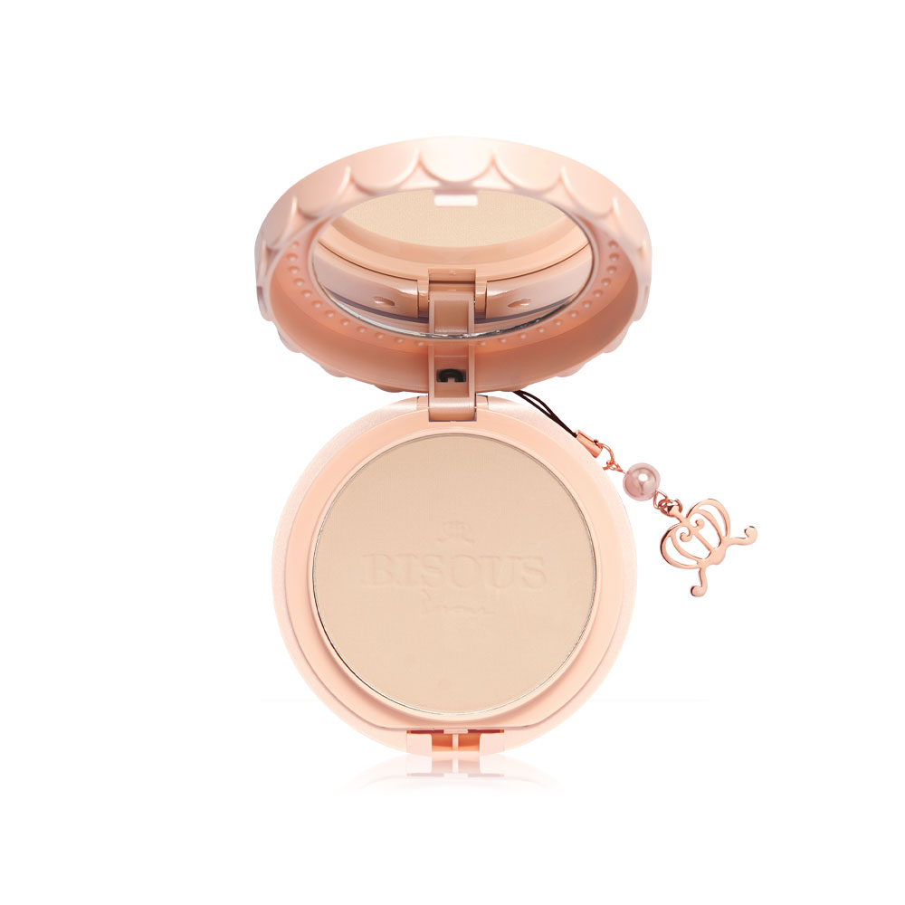 Bisous Bisous Love Blossom Brightening Powder Pact SPF30/PA+++ 12g #01 Beige