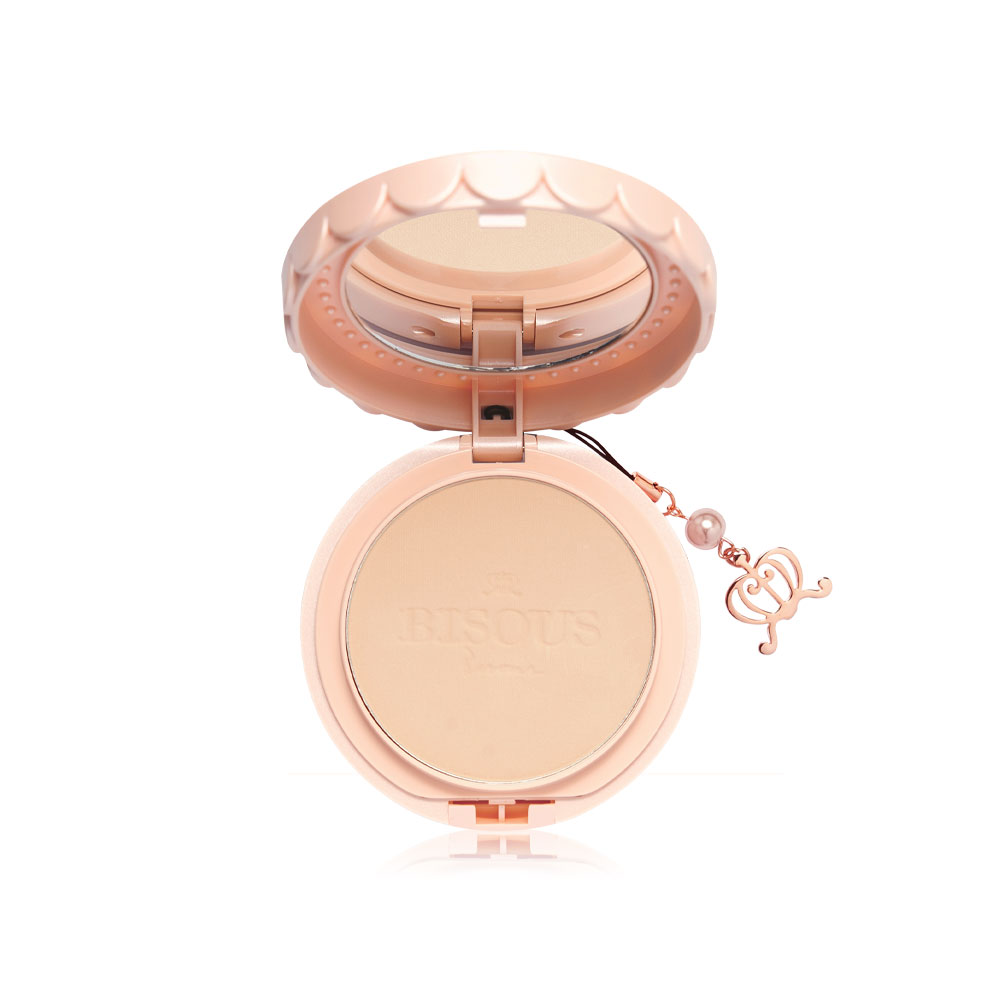 Bisous Bisous Love Blossom Brightening Powder Pact SPF30/PA+++ 12g #02 Ivory
