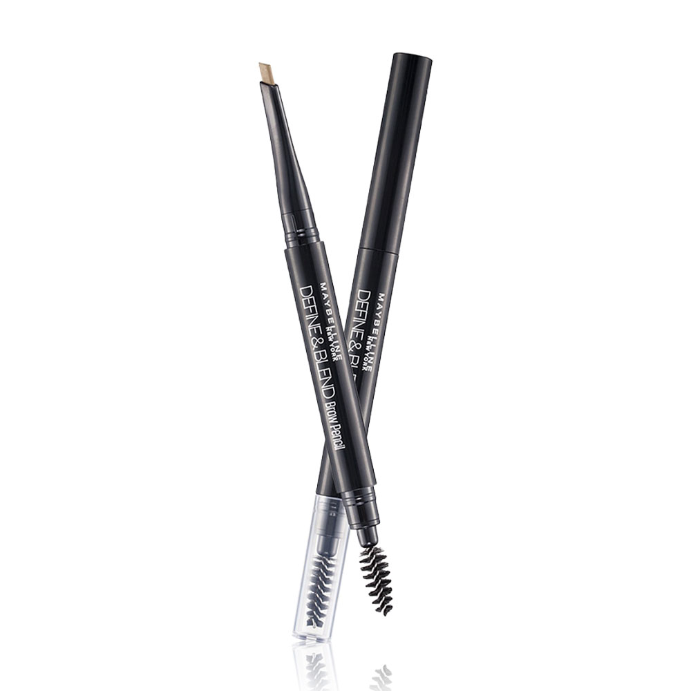 Maybelline New York Define And Blend Brow Pencil 0.16g #Light Brown