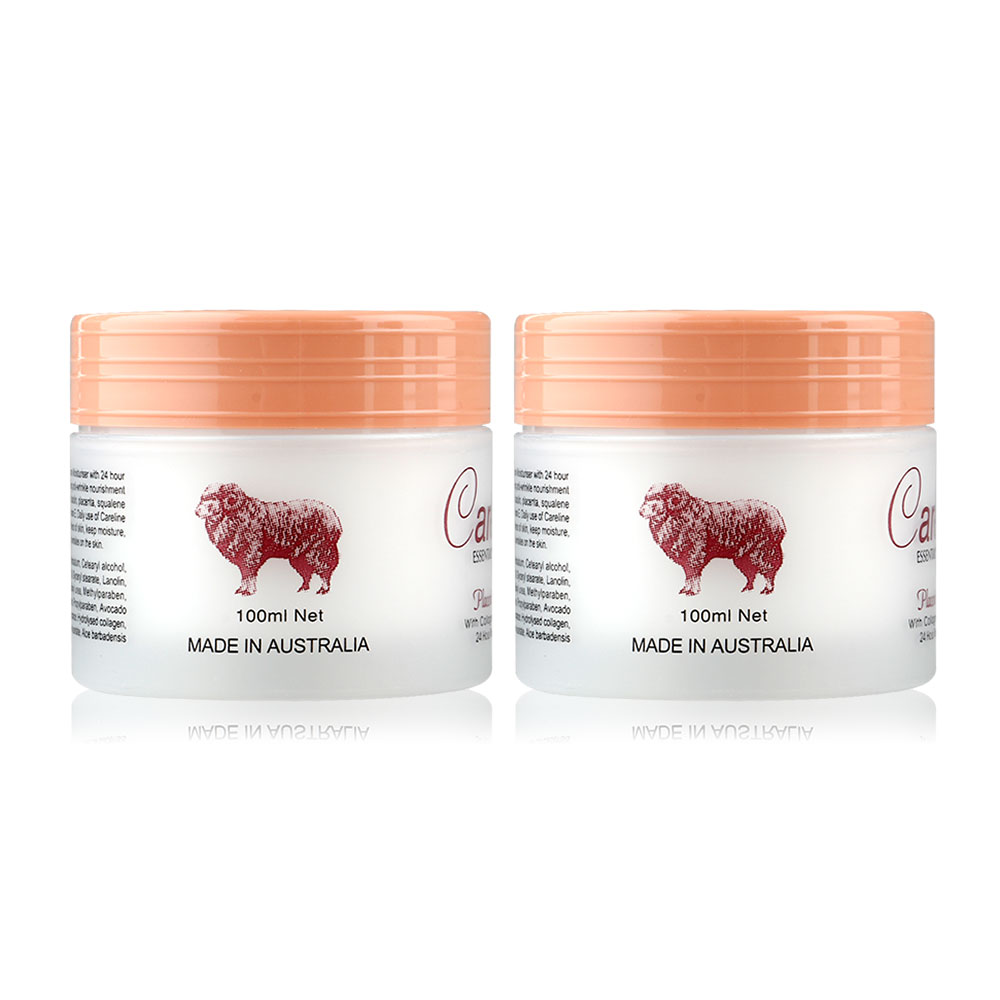 Careline Placenta Cream with Collagen & Vitamin E [100ml x 2pcs]