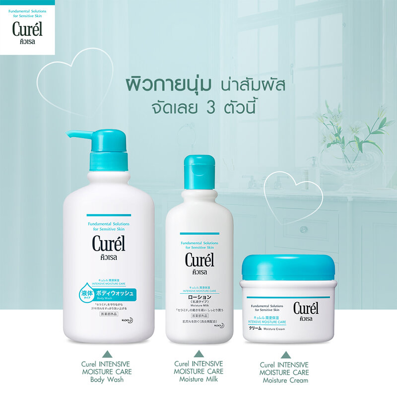 Curel Intensive Moisture Care Body Wash 420ml