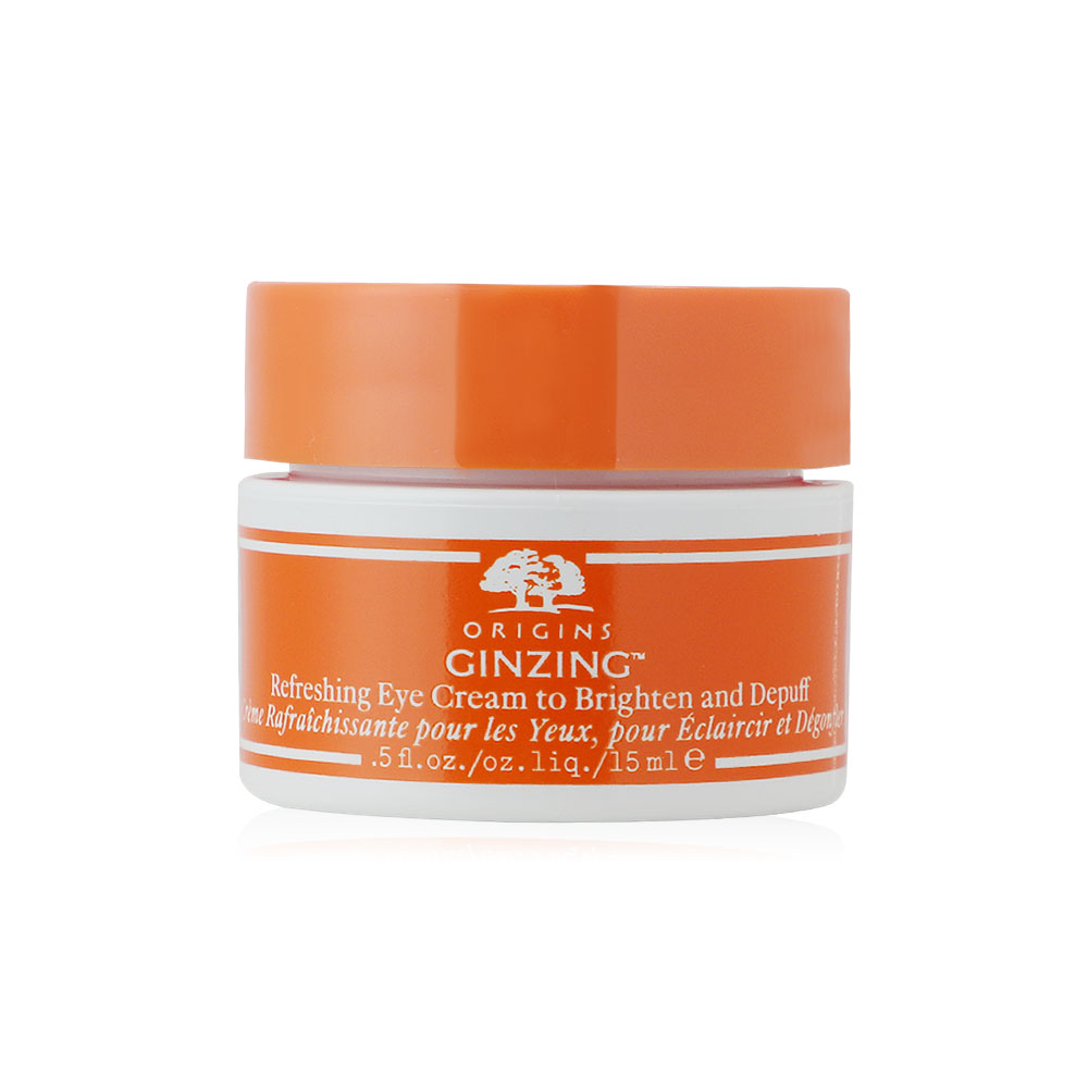 Origins GinZing Refreshing Eye Cream To Brighten And Depuff 15ml #Warm