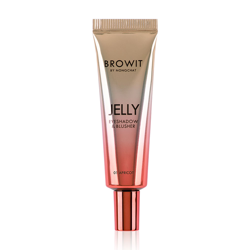 Browit Jelly Eyeshadow & Blusher 10g #01 Apricot